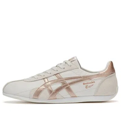 Onitsuka Tiger Runspark 'creamwhite Rose Gold' In Neutral