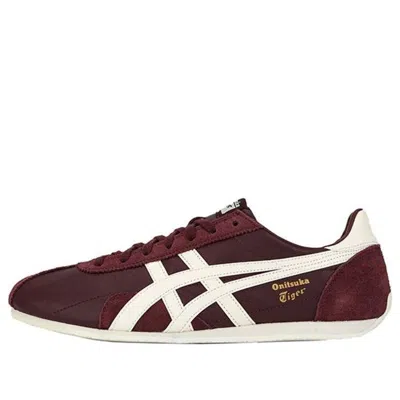 Onitsuka Tiger Runspark 'red' In Burgundy