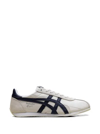 Onitsuka Tiger Runspark Stripe-detail Sneakers In Neutral