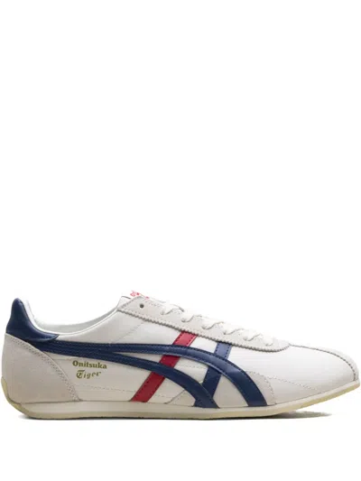 Onitsuka Tiger Runspark "white/blue/red" Sneakers