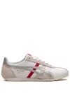 Onitsuka Tiger Runspark "white/silver/red" Sneakers In White