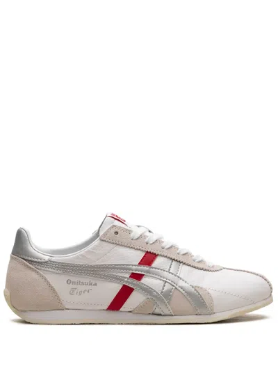 Onitsuka Tiger Runspark "white/silver/red" Sneakers