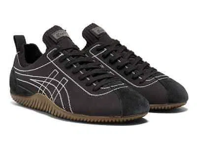 Pre-owned Onitsuka Tiger Sclaw 1183b969 001 Black/white Usw8/m6.5・jp25cm In Box Japan