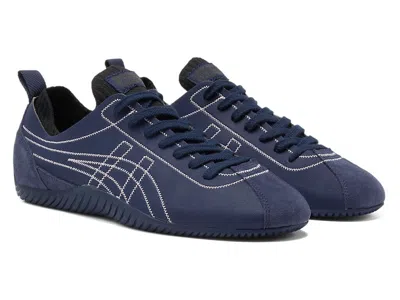 Pre-owned Onitsuka Tiger Sclaw 1183b969 400 Peacoat Cotton Candy