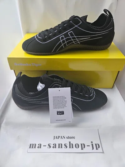 Pre-owned Onitsuka Tiger Sclaw Peacoat/cotton 1183b969 Unisex Size Us4-14 3 Colors In Black