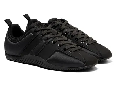Pre-owned Onitsuka Tiger Sclaw Puff 1183b968 001 Black Graphite Grey