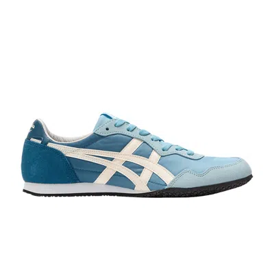 Pre-owned Onitsuka Tiger Serrano 'arctic Sky White Peach' In Blue