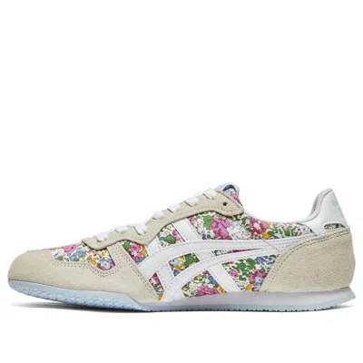 Onitsuka Tiger Serrano 'beige Floral' In Multi