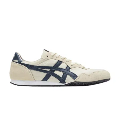 Pre-owned Onitsuka Tiger Serrano 'birch Peacoat' In Cream