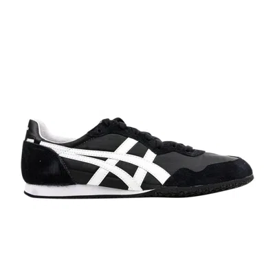 Pre-owned Onitsuka Tiger Serrano In Black