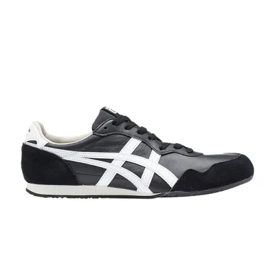 Pre-owned Onitsuka Tiger Serrano 'black White'