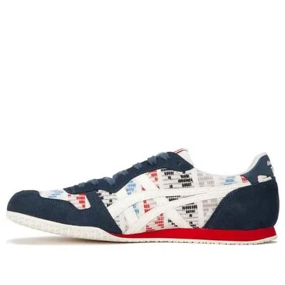 Onitsuka Tiger Serrano 'blue White Red'