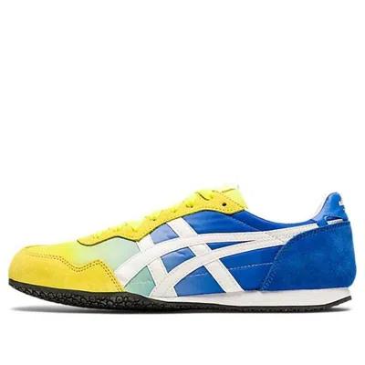 Onitsuka Tiger Serrano 'blue Yellow' In Multi