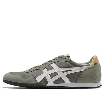 Onitsuka Tiger Serrano 'burnt Olive White' In Multi