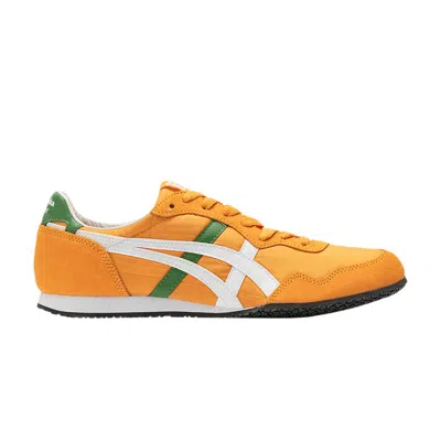Pre-owned Onitsuka Tiger Serrano 'citrus White' In Yellow