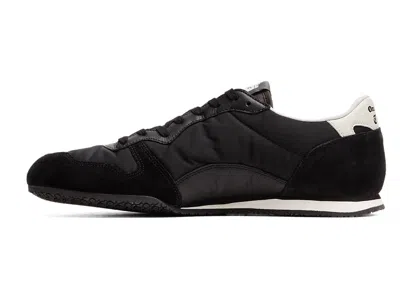 Pre-owned Onitsuka Tiger Serrano Cl Black Black Sneakers 1183b886 001 W/ Fedex