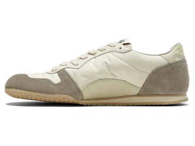 Pre-owned Onitsuka Tiger Serrano Cl Cream Putty Sneakers 1183b886 100 W/ Fedex In Gray