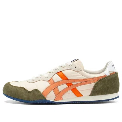 Onitsuka Tiger Serrano 'cozy Pink Mikan Orange' In Multi