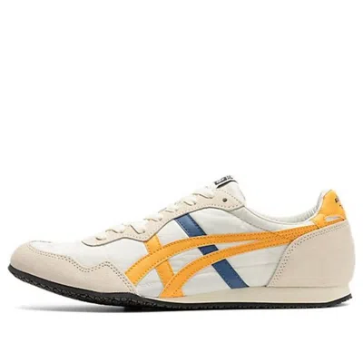 Onitsuka Tiger Serrano 'cream Tiger Yellow' In Neutral