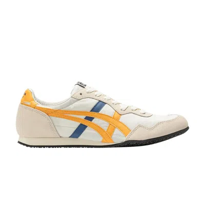 Pre-owned Onitsuka Tiger Serrano 'cream Tiger Yellow'