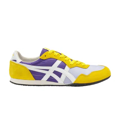 Pre-owned Onitsuka Tiger Serrano 'gentry Purple Yellow'