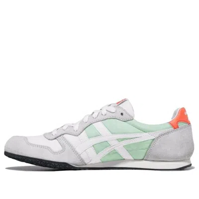 Onitsuka Tiger Serrano 'grey Green Pink' In Gray