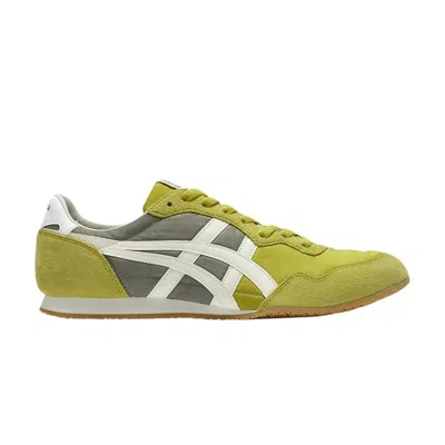 Pre-owned Onitsuka Tiger Serrano 'kelp Birch' | Yellow | Men's Size 4
