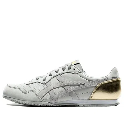 Onitsuka Tiger Serrano 'light Grey Gold' In Multi