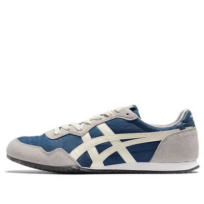 Onitsuka Tiger Serrano 'mako Blue Cream' In Gray