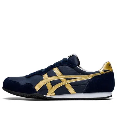 Onitsuka Tiger Serrano 'midnight Pure Gold' In Multi