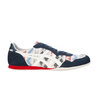 Pre-owned Onitsuka Tiger Serrano 'navy Birch Textile' In Cream