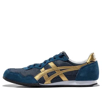 Onitsuka Tiger Serrano 'navy Gold' In Multi