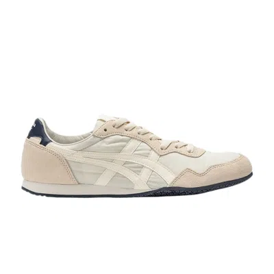 Pre-owned Onitsuka Tiger Serrano 'oatmeal Peacoat' In Cream