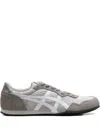 Onitsuka Tiger Serrano "oyster Grey/white" Sneakers In Gray