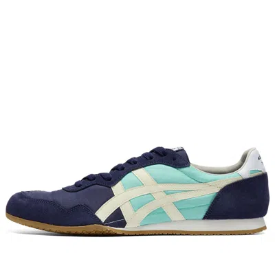 Onitsuka Tiger Serrano 'peacoat Ivory' In Multi