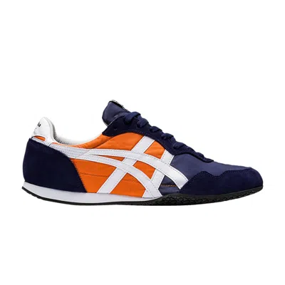 Pre-owned Onitsuka Tiger Serrano 'peacoat Orange' In Purple