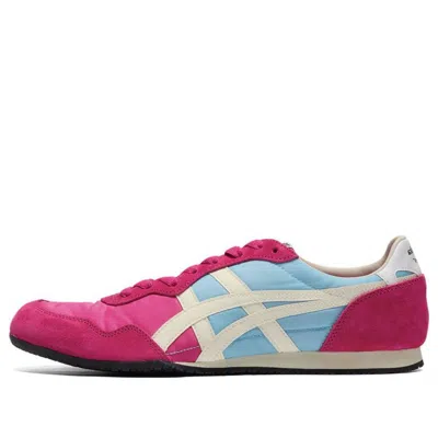 Onitsuka Tiger Serrano 'pink Light Blue White' In Multi