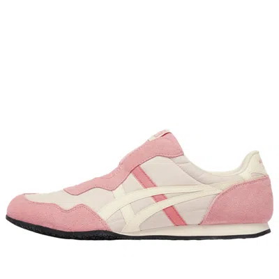 Onitsuka Tiger Serrano Slip-on 'crystal Pink Cream' In Multi