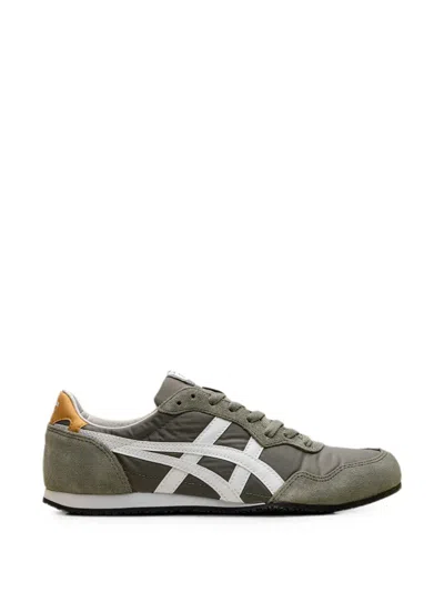 Onitsuka Tiger Serrano Suede-panel Sneakers In Multi