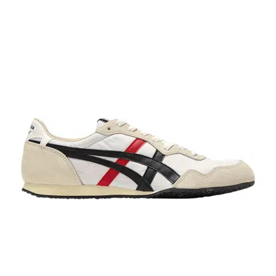 Pre-owned Onitsuka Tiger Serrano 'white Black Red'