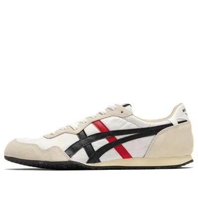 Onitsuka Tiger Serrano 'white Black Red' In Neutral