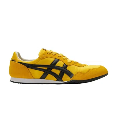 Pre-owned Onitsuka Tiger Serrano 'yellow Black'