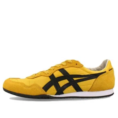 Onitsuka Tiger Serrano 'yellow Black' In Multi