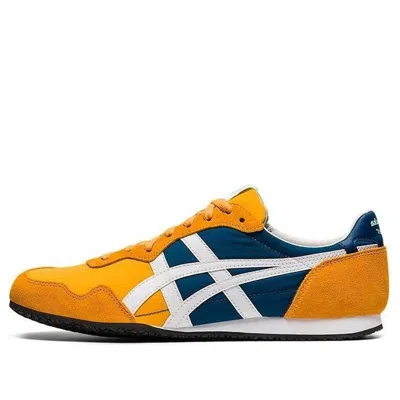 Onitsuka Tiger Serrano 'yellow Blue' In Orange