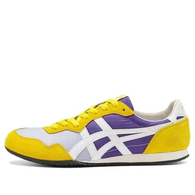 Onitsuka Tiger Serrano 'yellow Purple' In Multi