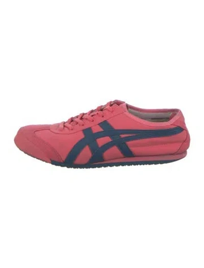 Pre-owned Onitsuka Tiger Sneakers In Pink
