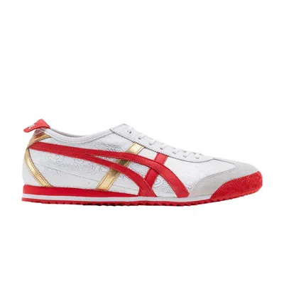 Pre-owned Onitsuka Tiger Street Fighter X Mexico 66 Sd 'arcade Edition' In White