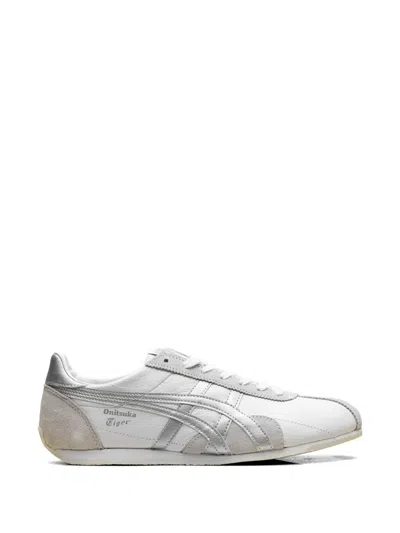 Onitsuka Tiger Striped Sneakers In Gray