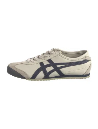 Pre-owned Onitsuka Tiger Suede Athletic Sneakers In Neutral