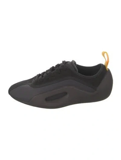 Pre-owned Onitsuka Tiger Suede Sneakers In Black